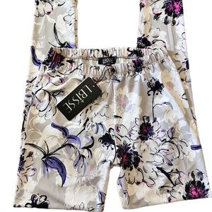 LBISSE - floral leggings